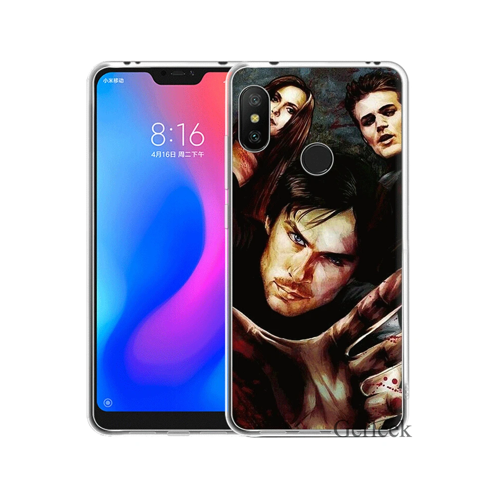 Чехол для телефона Xiaomi Redmi 4A 4X 5 5A 6 6A 7 7A 8A S2 GO K20 Pro чехол дневников вампира комиксов
