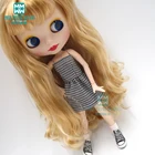 Одежда для кукол Blyth, 1 шт., модное Полосатое платье, свитшот для кукол Blyth Azone 16