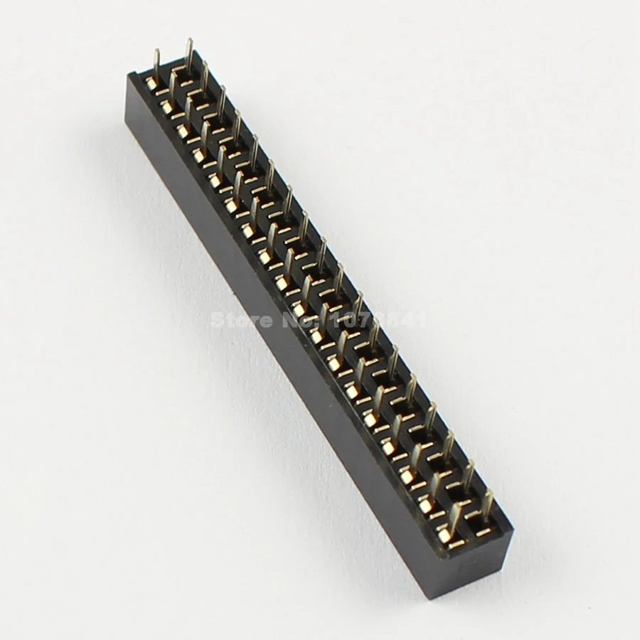 10 шт 2 мм 2x18 Pin код 36 Женский двойной прямой ряд штыревой разъем полосы|pin strip female|strip