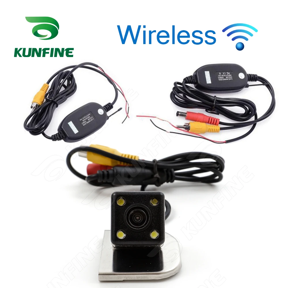 

Wireless CCD Track Car Rear View Camera For Ford Focus 2012 2014 2015 Parking Assistance Camera Track Line