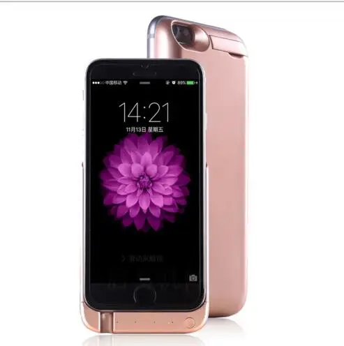 ZUCZUG зарядное устройство чехол для iphone 6plus 6splus запасной внешний аккумулятор 6 6s plus
