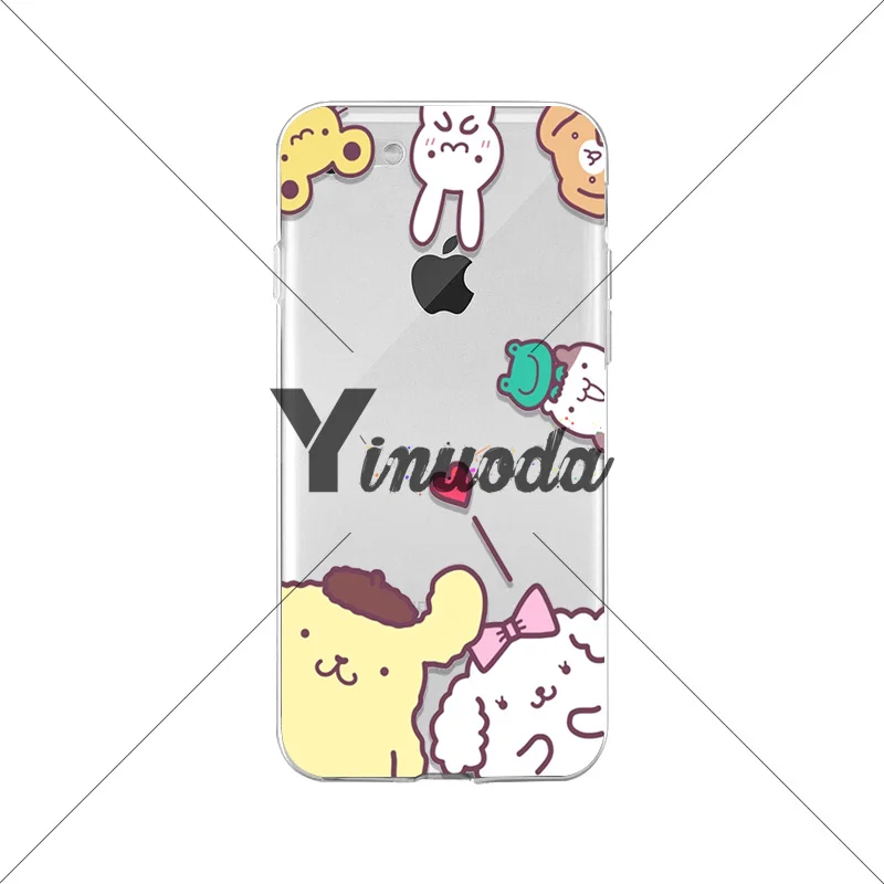 Yinuoda мягкий резиновый чехол для Apple iPhone 8 7 6 6S Plus X XS max 5 5S SE XR | Мобильные телефоны и