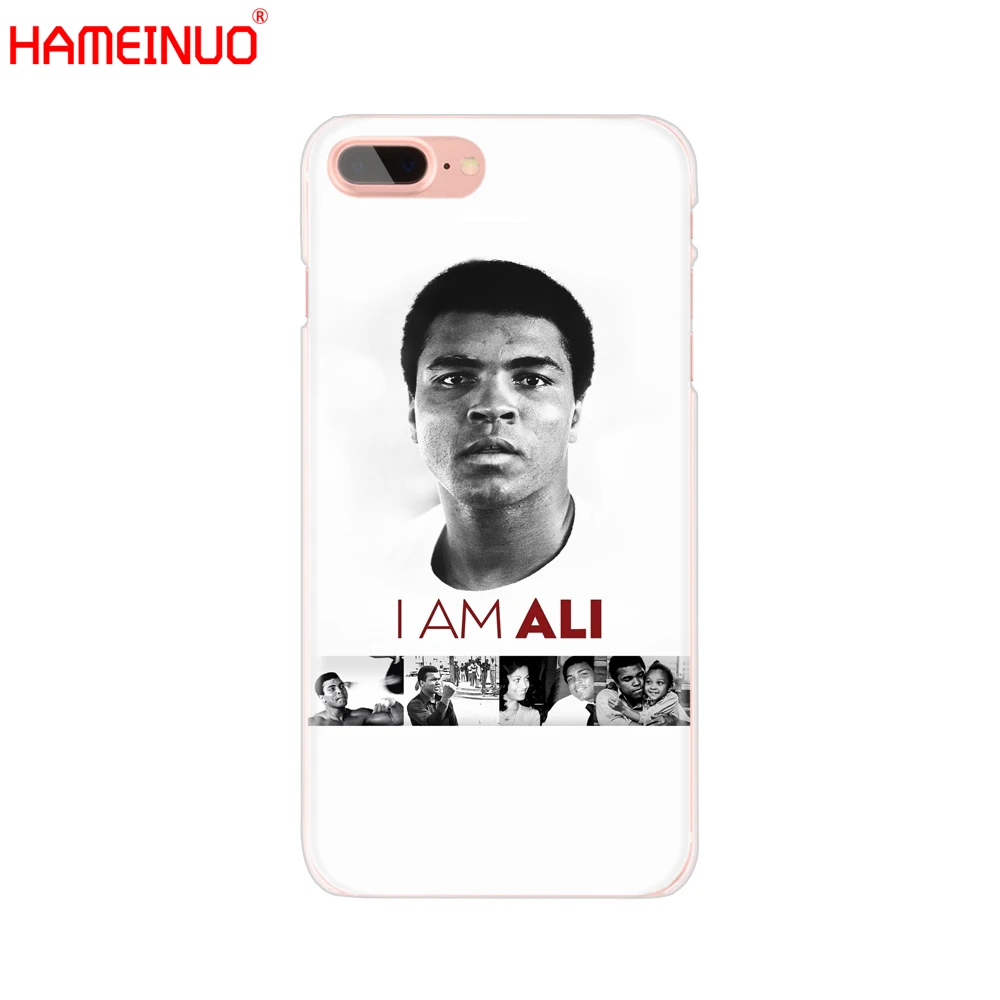 HAMEINUO Мухаммед Али боксерский чемпион чехол для сотового телефона iphone X 8 7 6 4