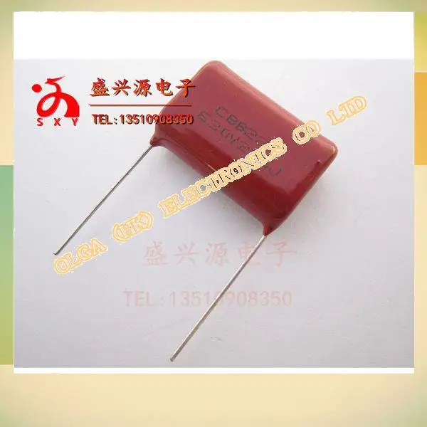 Конденсатор CBB 630 v225j 25 мм pin шаг 2 мкФ (CBB21 CBB22)|capacitor bank|capacitor ledcapacitor polyester |