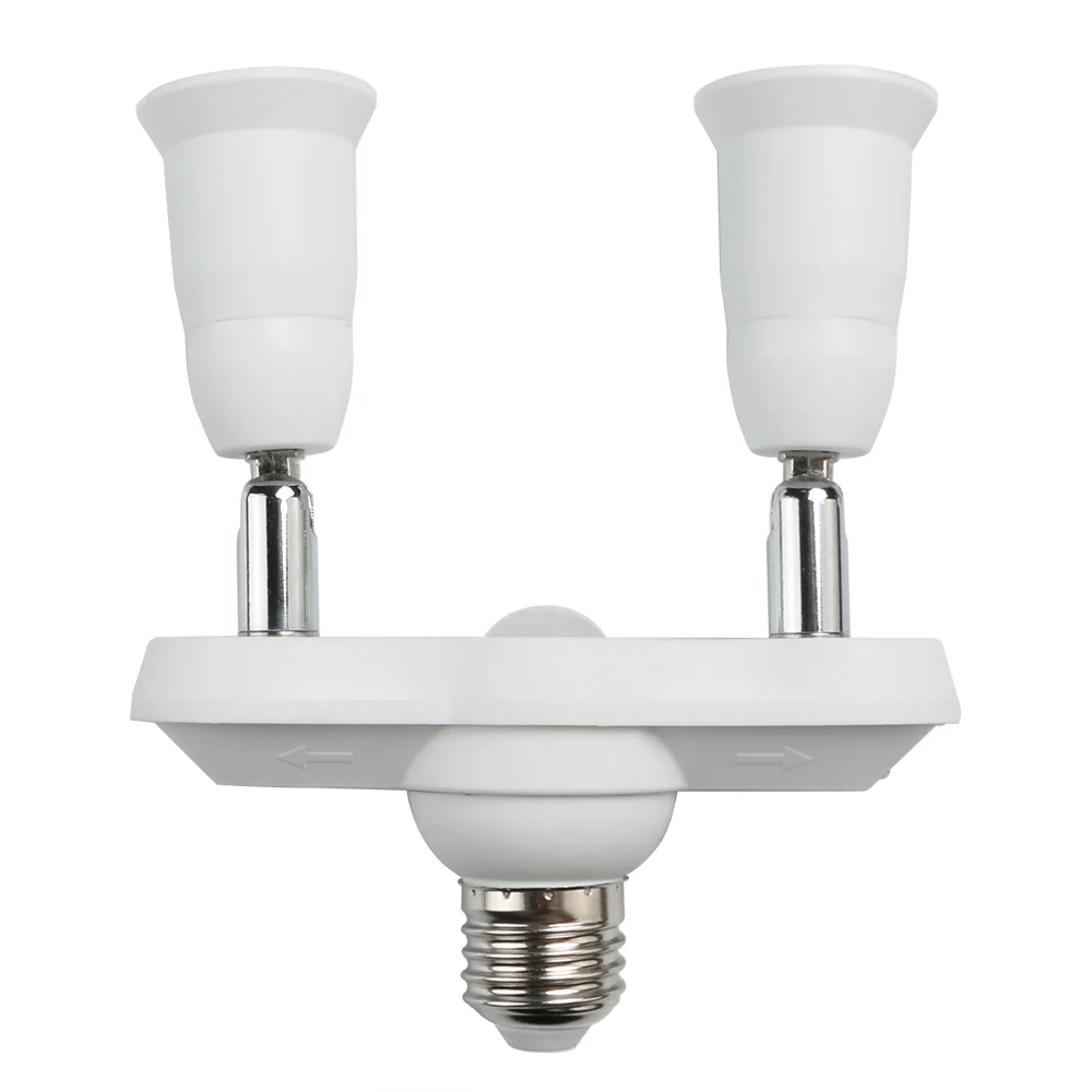 2 в 1 держатель для лампы E27 100 240 В|lamp light bulb|light sensor lampbulb |