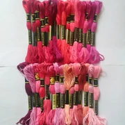 20 шт. смешанные цвета вышивка нитью крестом нитки аналогичный набор сделай сам