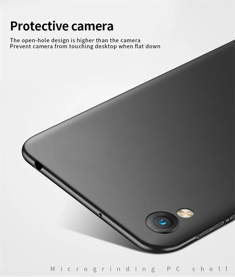 Huawei Honor 8S Case Silm Luxury Ultra-Thin Smooth Hard PC Phone For Back Cover Fundas |