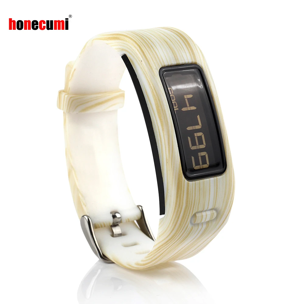Honecumi Silicone Colorful Replacement Band for Garmin Vivofit 1 Smart Wrist Strap with Buckle Accessories | Электроника
