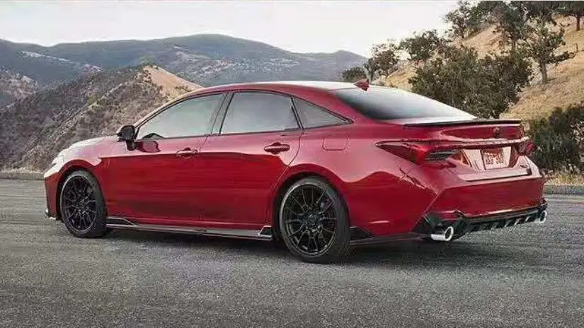 ABS черный хром автомобильный передний бампер гоночная решетка решетки вокруг обшивки крышки подходит для TOYOTA AVALON