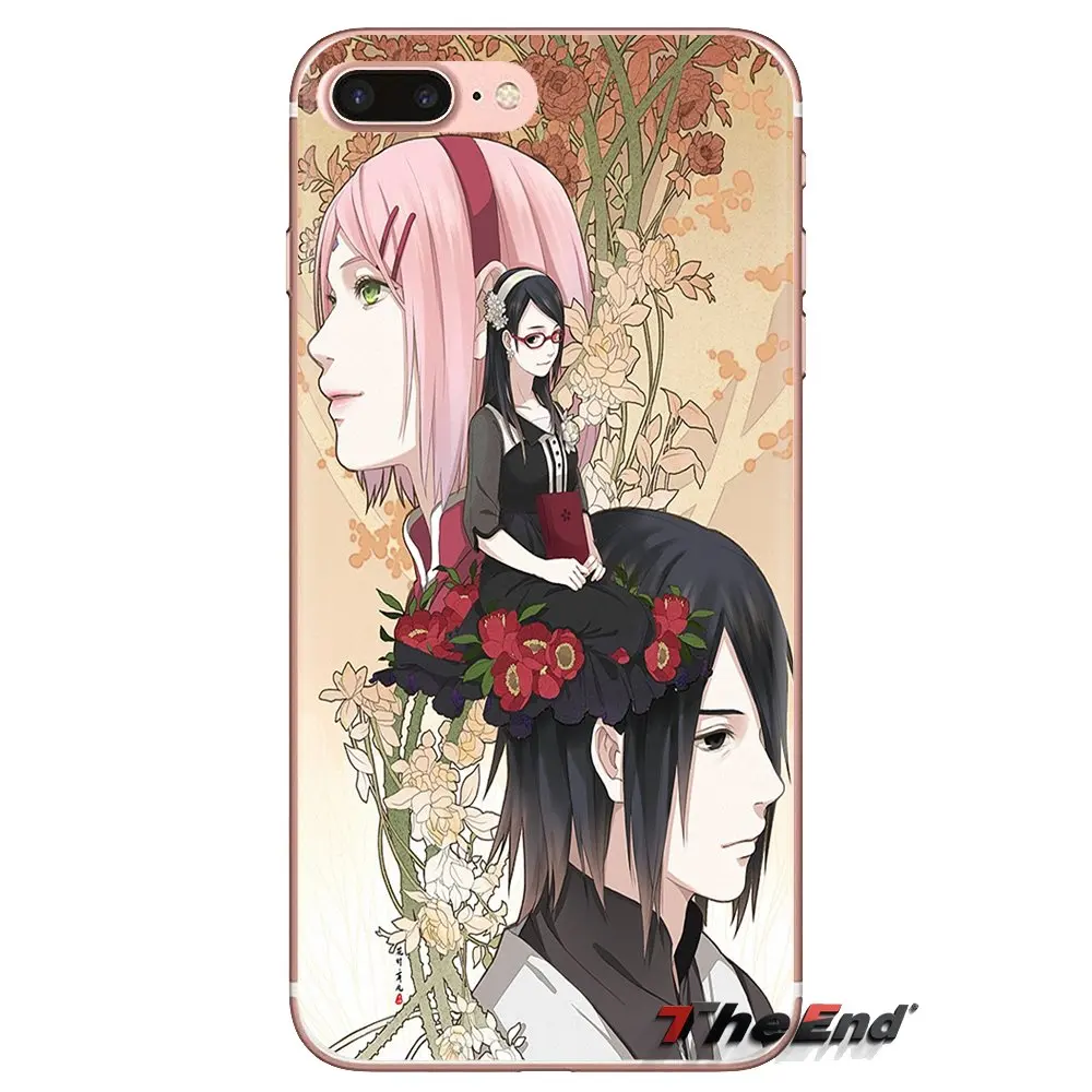 BORUTO Учиха сарада для HTC One U11 U12 X9 M7 M8 A9 M9 M10 E9 Plus Desire 630 530 626 628 816 820 830 прозрачный чехол