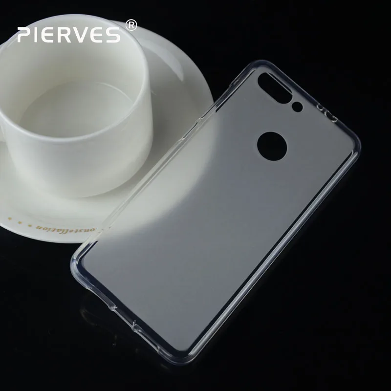 Прозрачный Pierves TPU Мягкий силиконовый гелевый Чехол для телефона lenovo A5 K9 Note чехол для Z6 Lite Pro k5 Pro S5 Play K320T K520 Z5 - Цвет: Прозрачный