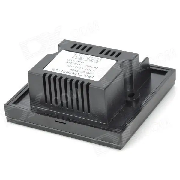 Стеклянная сенсорная панель одноцветный светодиодный диммер 12 в светильник