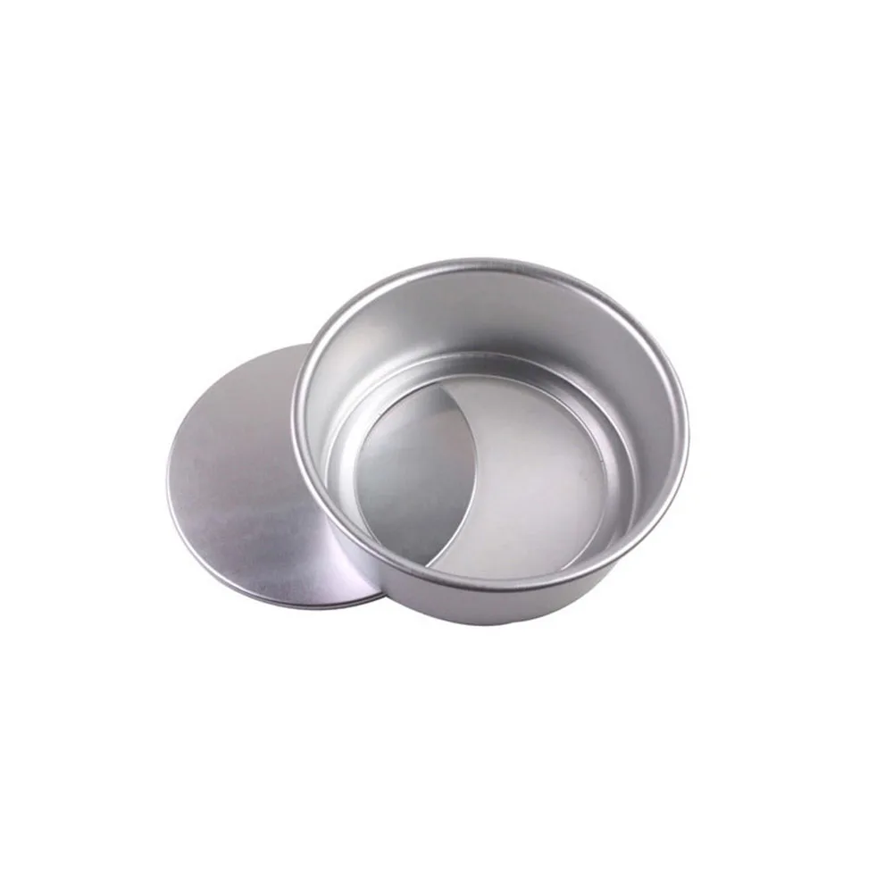 Антипригарная форма для торта из алюминиевого сплава съемная круглая чизкейков