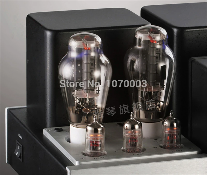 K 020 Yaqin MC 550C ламповый усилитель SRPP цепи 300B * 4 класса AB1 2*18W 110V 220V|tube amplifier|vacuum tube