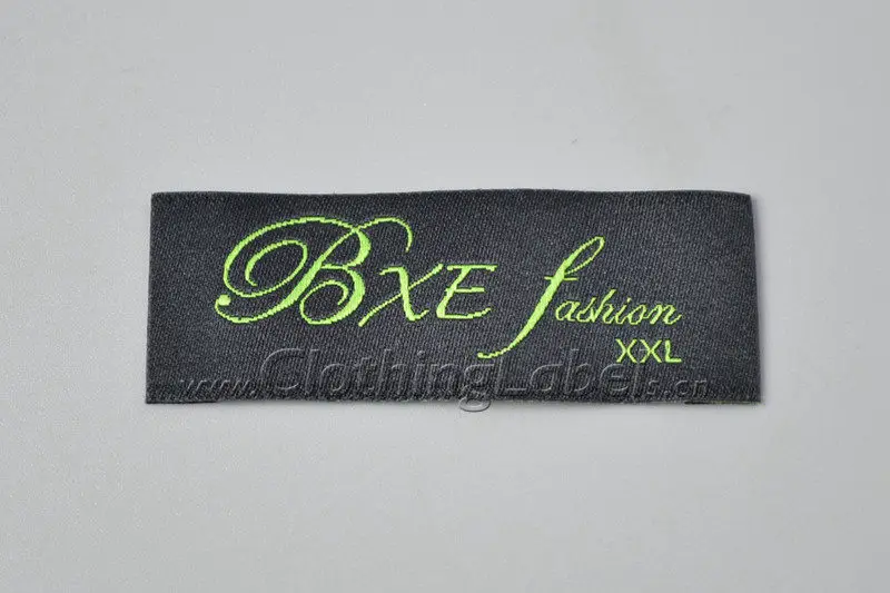 

Тканая этикетка для одежды, индивидуальный логотип, более низкий минимальный заказ, этикетка для одежды высокого качества