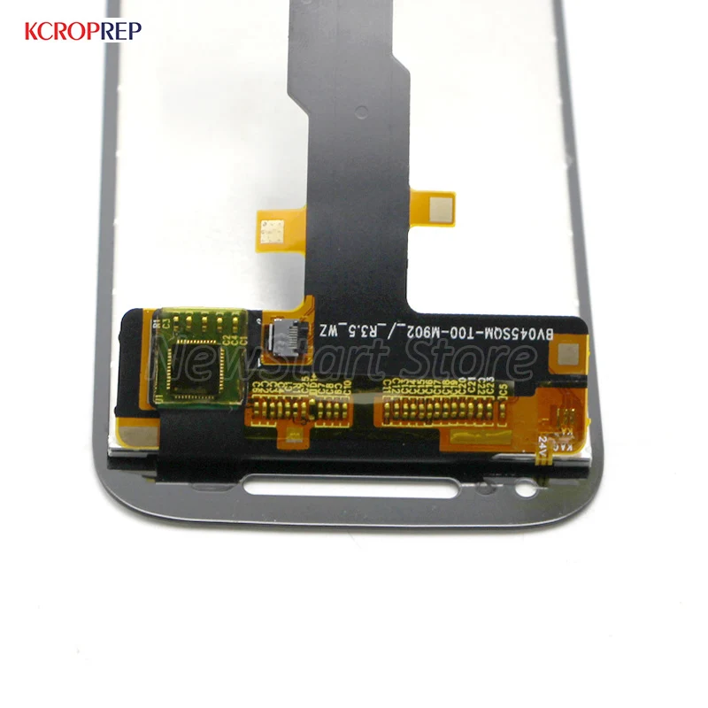 ЖК-дисплей для Motorola Moto E2 Сенсорный Экран 4 5 дюйма E (2-е Поколение) с черным
