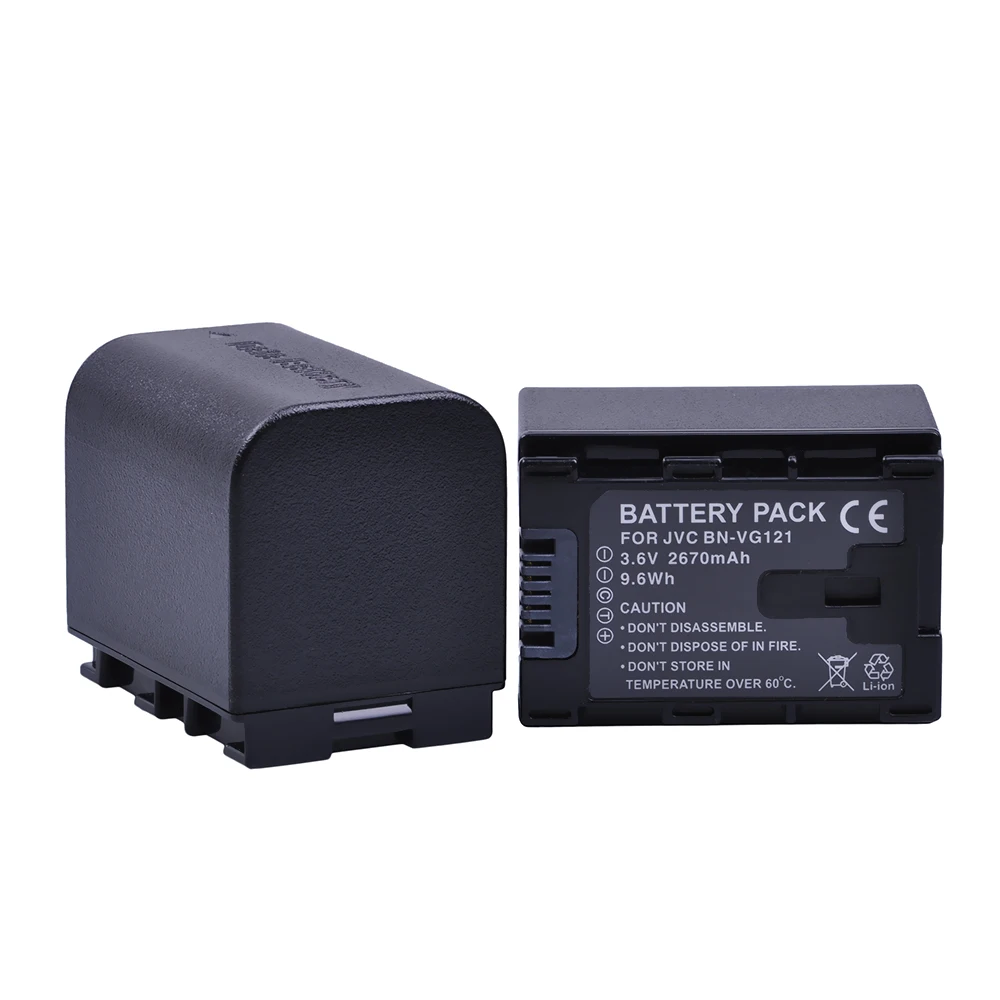 Batmax 4pc BN-VG121 VG121 BNVG121 Li-ion Battery for JVC GZ-HD620 GZ-HD500 GZ-HM320 GZ-HM550 GZ-HM860 GZ-HM960 GZ-HM9 | Электроника