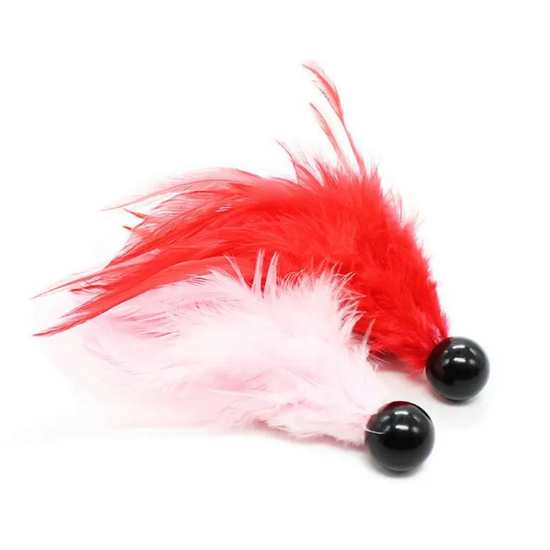 Новинка секс игрушки для пар с птичьими перьями и клитором хлыст сексуальных