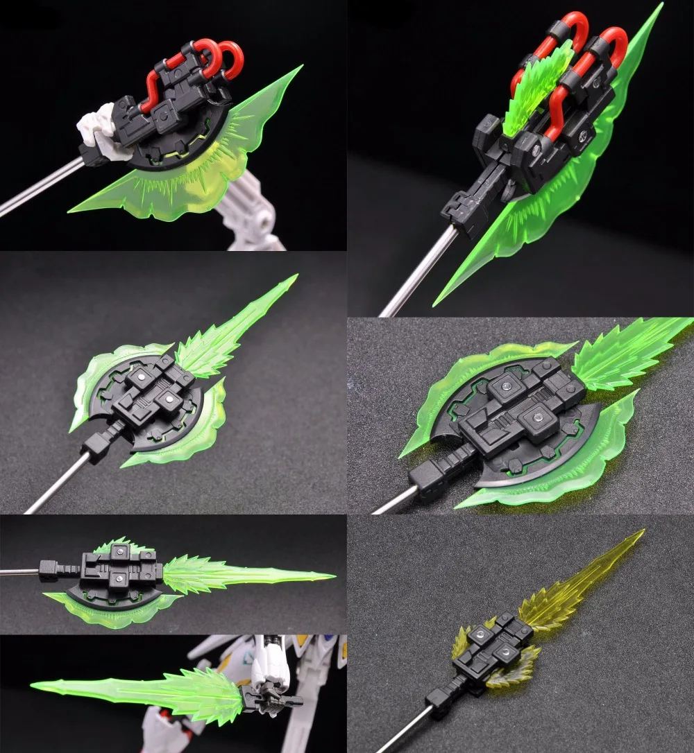 Анубис тяжелая закрытая система боевого оружия для обычной модели Bandai 1/144 RG HG
