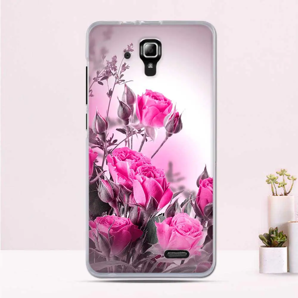 Чехол для lenovo a536 чехол 5 0 дюйма мягкий ТПУ A536 A358T A 536 задняя крышка бампер телефона