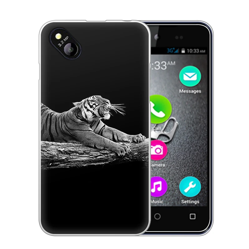 Чехол Для Micromax D303 чехол для мобильного телефона TPU Материал окрашенный красивый