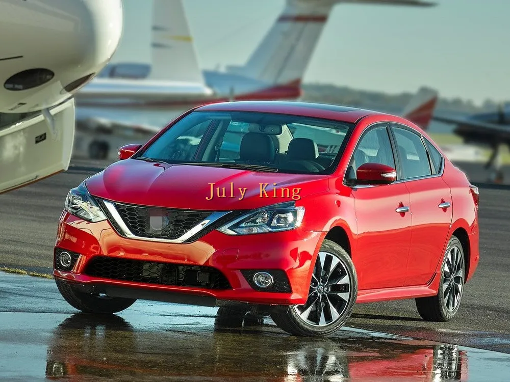 Июля King светодиодный Автомобильный интерьер Лампы для чтения чехол для Nissan Tiida Sylphy Sentra X-Trail 2008-2012,6000 K 2835SMD, крытый светильник, 4 шт./компл