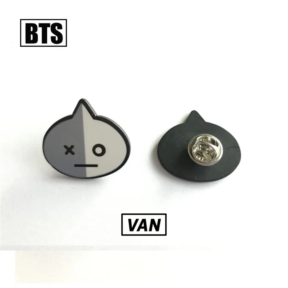 Новый Kpop BTS BT21 Bangtan обувь для мальчиков TATA COOKY CHIMMY милый мультфильм Q стилей