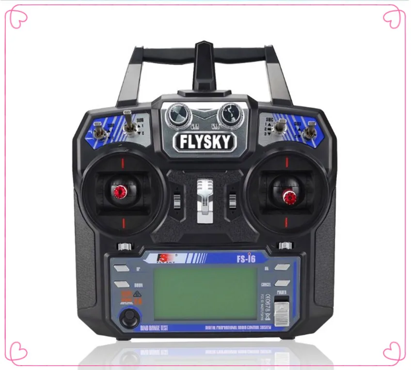 flysky fs i6 fs i6 24g 6ch передатчик радиоуправ