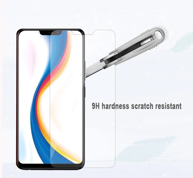 1 шт. 2 для Vivo Y81i 6 22 &quotзакаленное стекло крышка 9H 2.5D Премиальный мобильный телефон