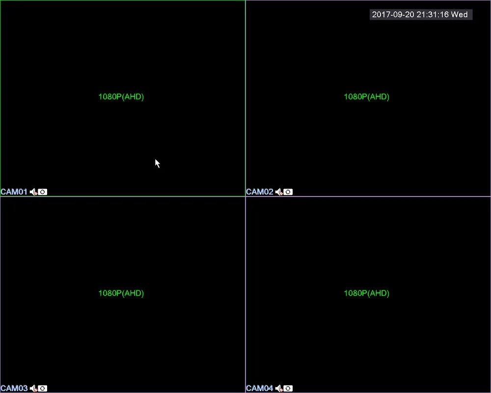 Новое поступление 1080P AHD-H 4/8 каналов AHD DVR рекордер видео рекордер 8 каналов AHD DVR 1080P AHDH для 1080P AHD камеры