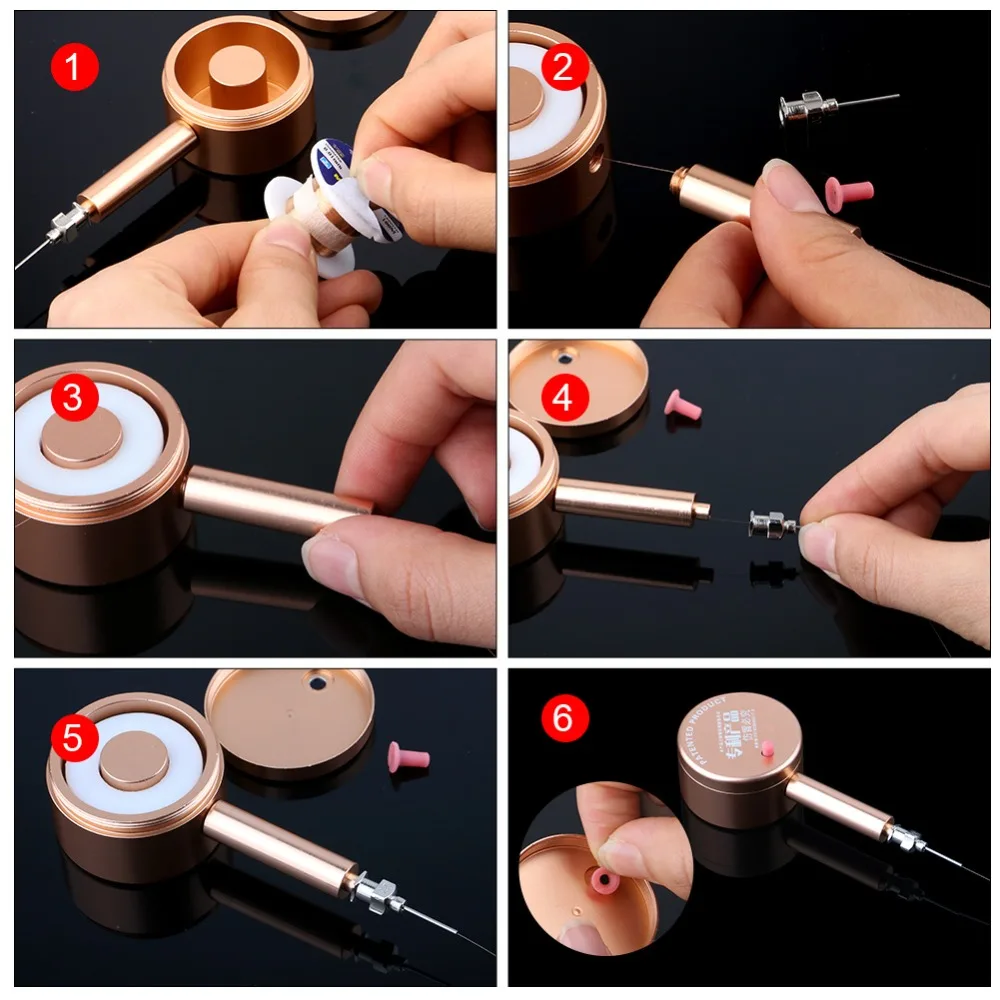 DIYFIX Jump Wire Pen материнская плата для телефона отпечаток пальца летающая линия набор