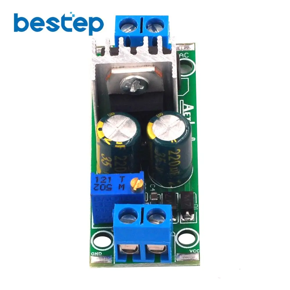 LM317 регулируемый блок питания Регулируемый понижающий модуль Линейный регулятор