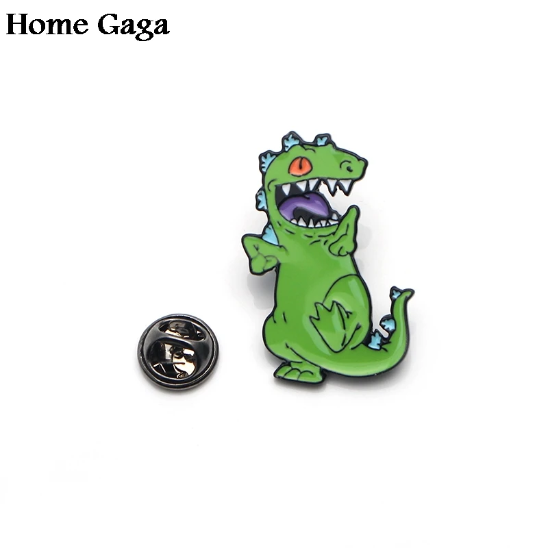 Homegaga цинковые Мультяшные булавки для мужчин и женщин para рубашка Очаровательная одежда рюкзак медаль значки броши ювелирные изделия подарок D1812 - Цвет: 5