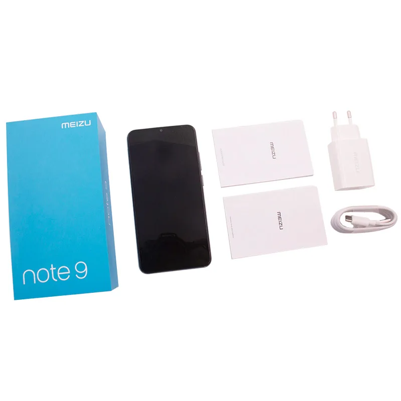Глобальная версия Meizu Note 9 4GB 64GB Смартфон Snapdragon 675 Octa Core Note9 6 2 'ཬMP двойной Камера