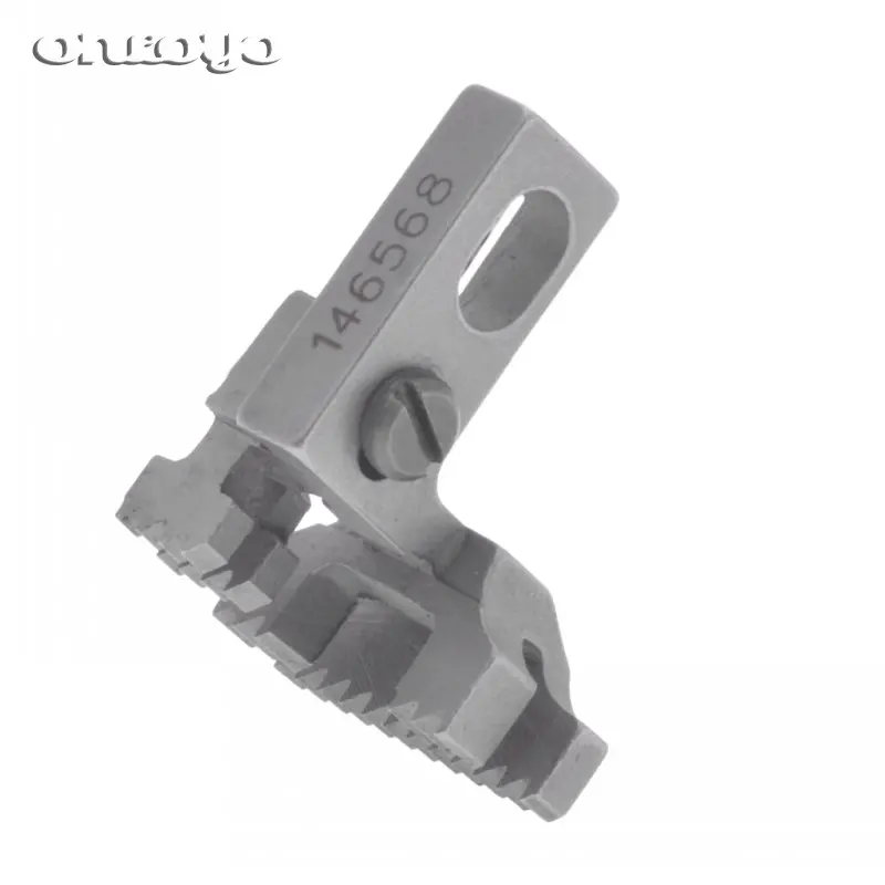 

1SET Part #146568001+146573001 Feed Dog Set For BROTHER EF4-B511 Sewing Machine