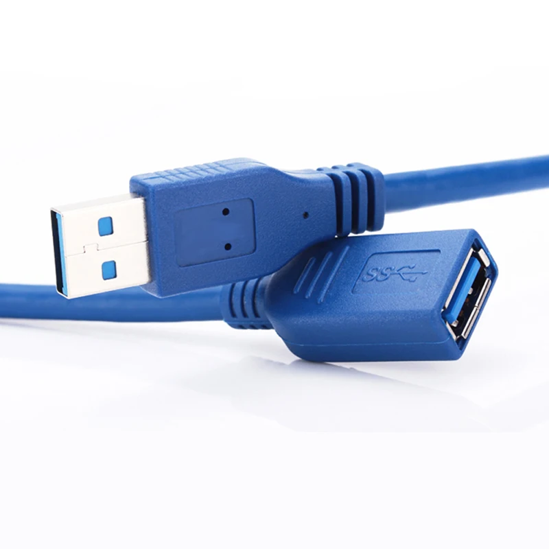 1 8 м USB 3 0 A штекер на гнездо супер-Быстрое расширение кабеля высокого качества |