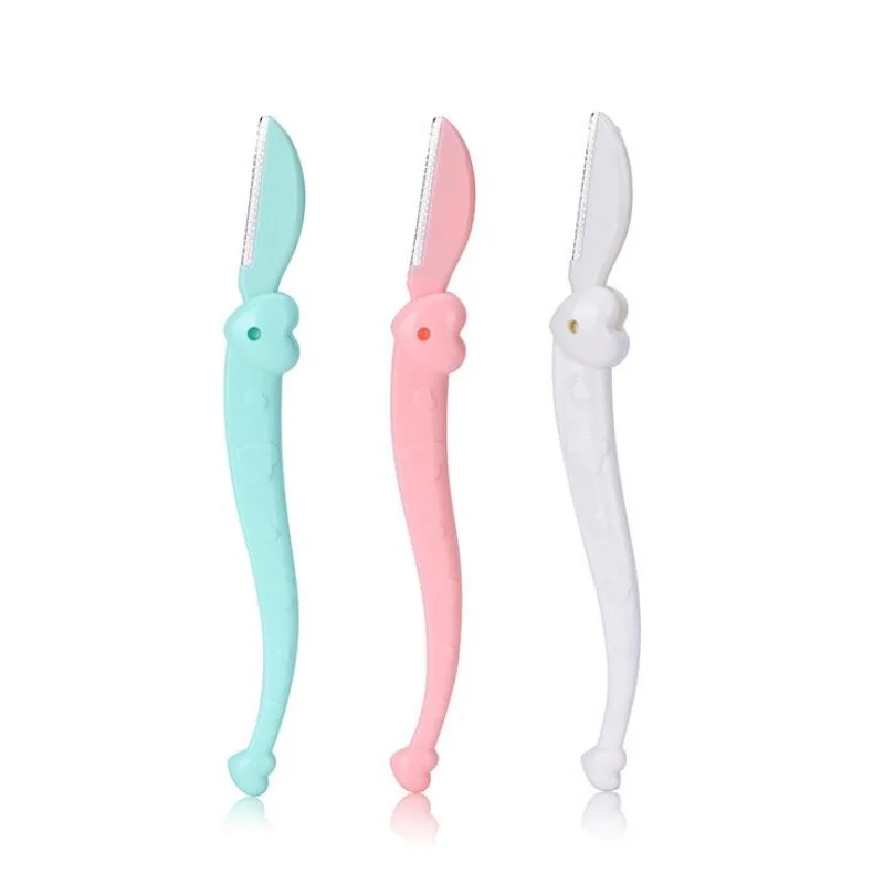 1 шт. регулируемая ручка для бровей Бритва удаления волос на лице триммер острый