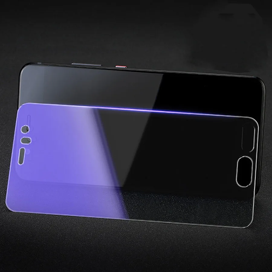 Синий фиолетовый экран телефона для Huawei P30 Lite P20 Pro P10 Mate 20 анти УФ Фиолетовый свет
