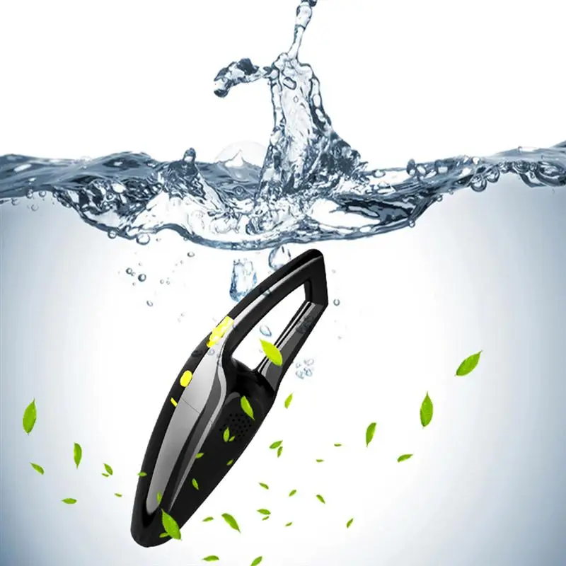 2019 Новый беспроводной автомобильный пылесос ручной мини-пылесос 120 Вт супер