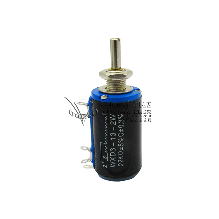 WXD3 13 2w 22k потенциометр точный кольцевой потенциометр|rheostat|rheostat potentiometerrheostat slide |