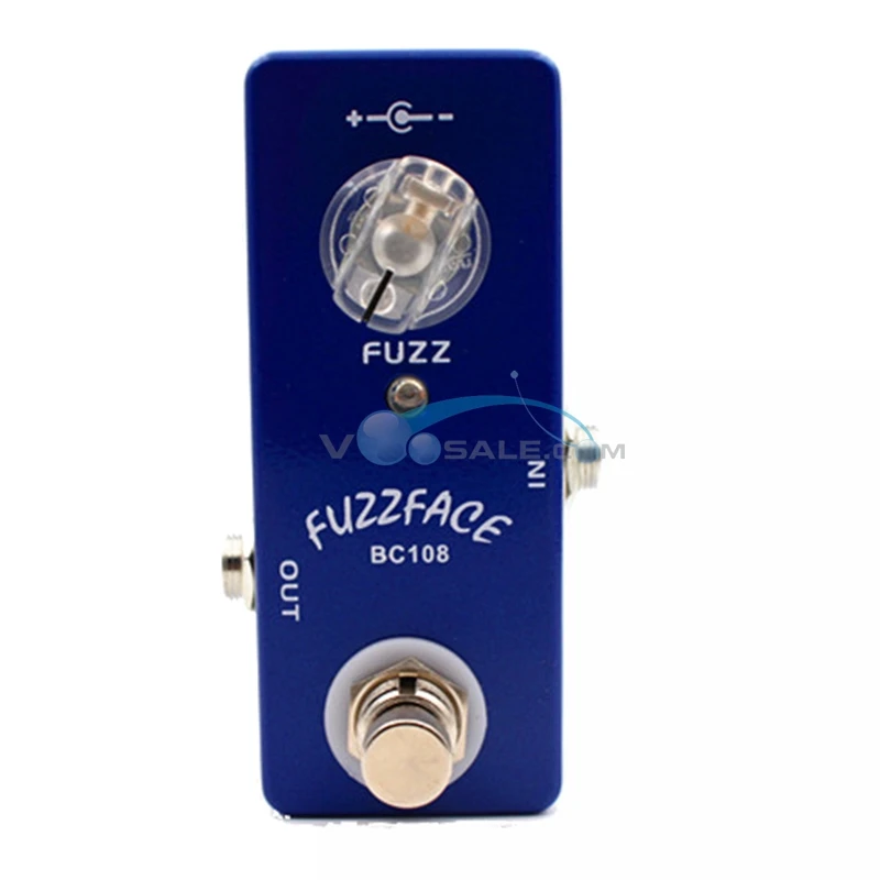 Mosky Fuzzface педаль для гитарных эффектов микро гитары настоящий байпас