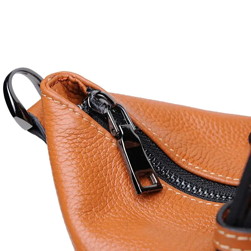 Women Genuine Leather European Style Bag Famous Brand First Layer Cowhide Large Capacity Handbag Tote Crossbody Ladies | Багаж и сумки