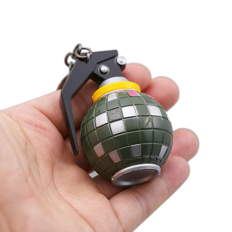 Hot Selling Diy Handmade Model Grenades Frag Keychain FPS Bomb Games Llaveros Brelok Weapon Gamer Souvenirs Jewelry Bom | Украшения и