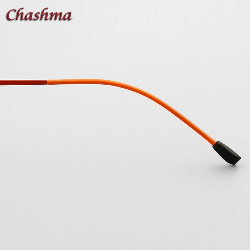Chashma, дизайнерские очки, оптические, по рецепту, титановая оправа для мужчин, без оправы, светильник, для очков, шарнир, качественная оправа для очков, для мужчин