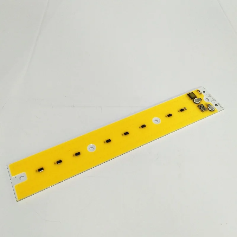 AC 110 V 220 для Прожектора Теплый белый COB лампа панель растений светодиодный шарик 80