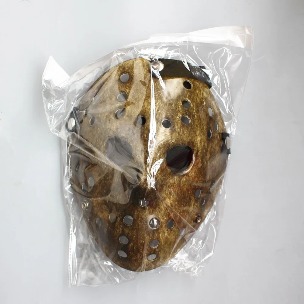 Маска для Хэллоуина Jason Voorhees Freddy ПВХ 100 г Черная пятница NO.13 50 шт./лот | Дом и сад