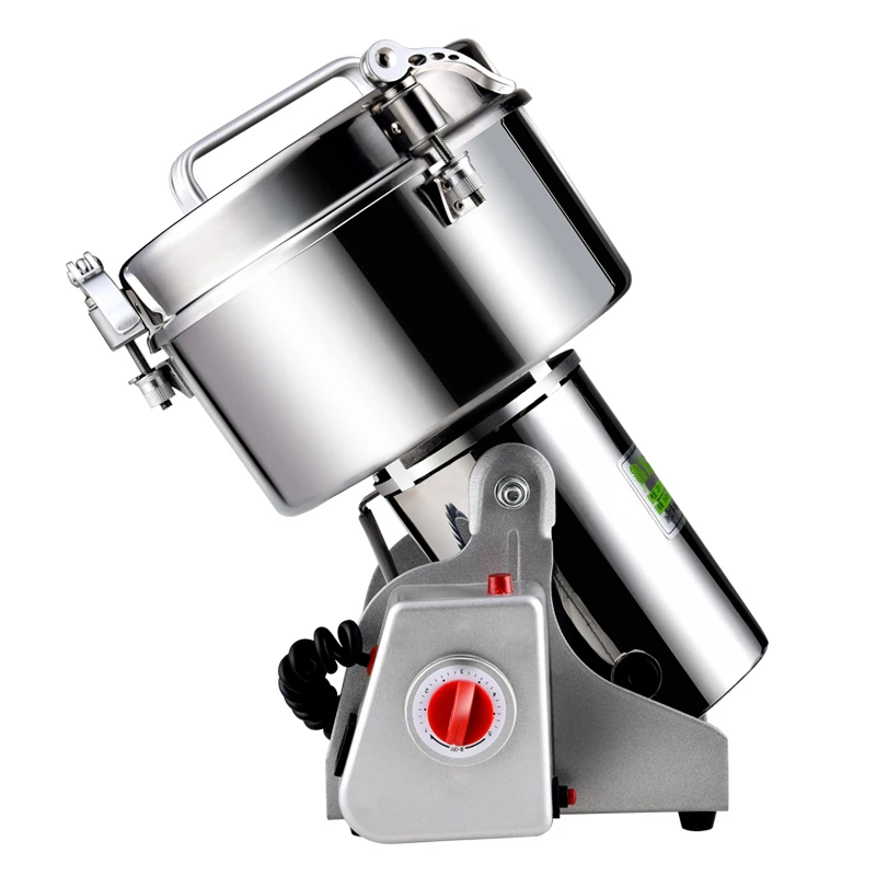 Кофемолки 2500 г традиционная зерновая мельница Сверхтонкая Бытовая сухая для