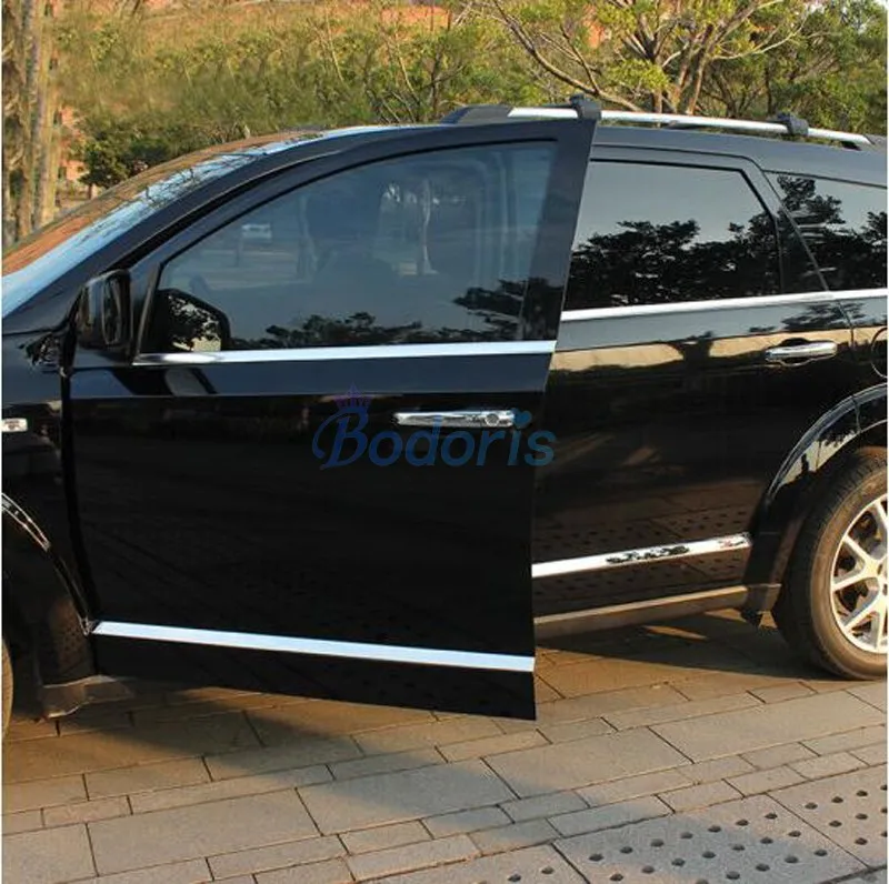 Аксессуары для Dodge Journey JUCV Fiat Freemont 2009 2010 2011 2012 2013 2014 2015 2016 комплекты боковой