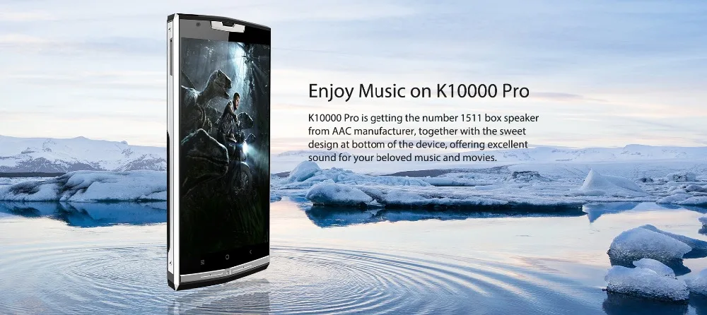 Оригинальный Oukitel K10000 Pro 10000 мАч большой Батарея Смартфон Android 7 0 5 дюймов mt6753