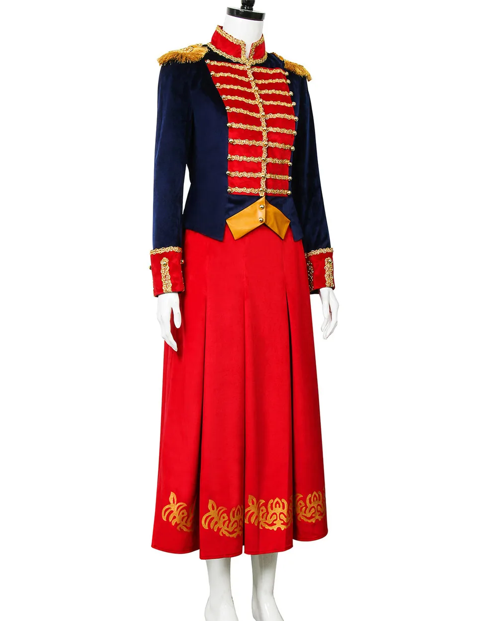 new clara costume the nutcracker and the four realms clara cosplay costume halloween carnival costume custom made womens suit free global shipping
